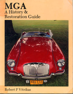 MGA A History & Restoration Guide